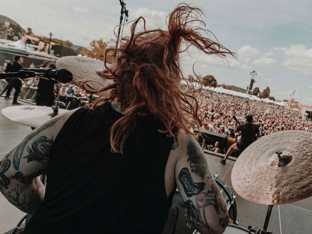 Aaron Gillespie Drummer