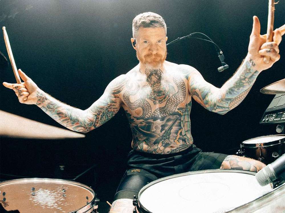 Andy Hurley Drummer